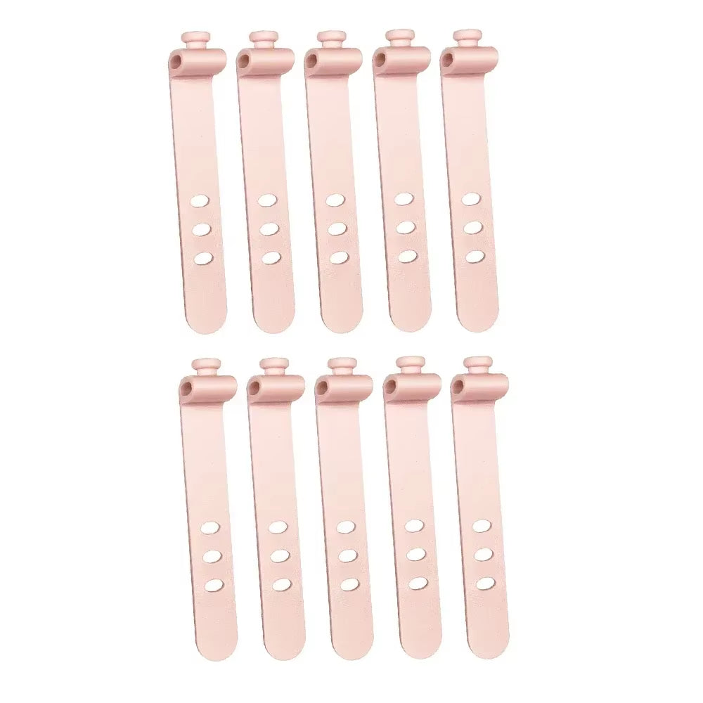 Organisateur de câbles 3 trous – Clip de rangement pour chargeur, écouteurs et câbles USB