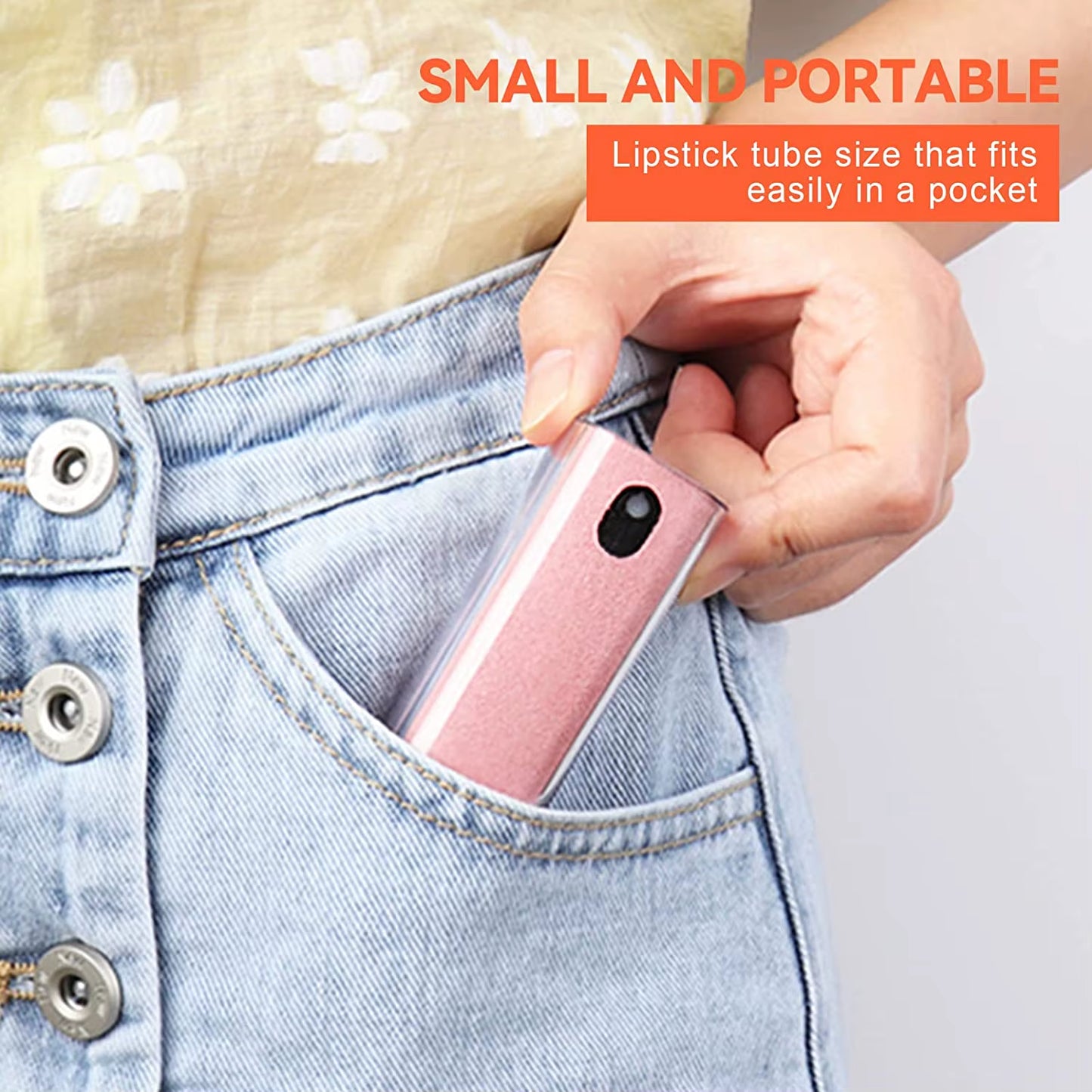 2 In1 Microfiber Screen Cleaner Spray Bottle Mobile Phone Tablet Computer Microfiber Cloth Cleaning Wipes for Apple Watch Iphone