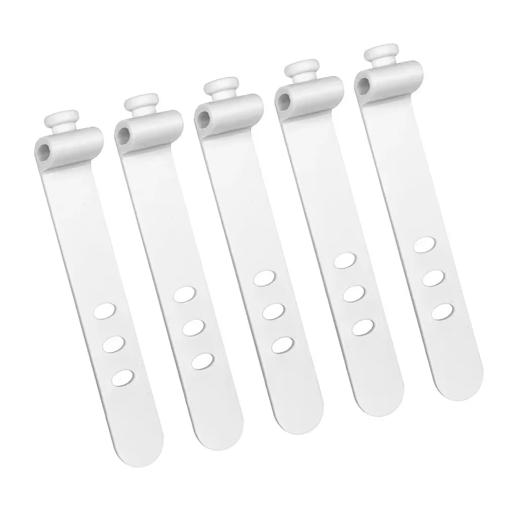 Organisateur de câbles 3 trous – Clip de rangement pour chargeur, écouteurs et câbles USB