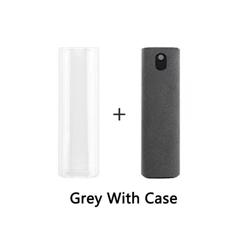 Spray nettoyant 2-en-1 avec chiffon microfibre intégré – Écran téléphone, tablette, PC, Apple Watch