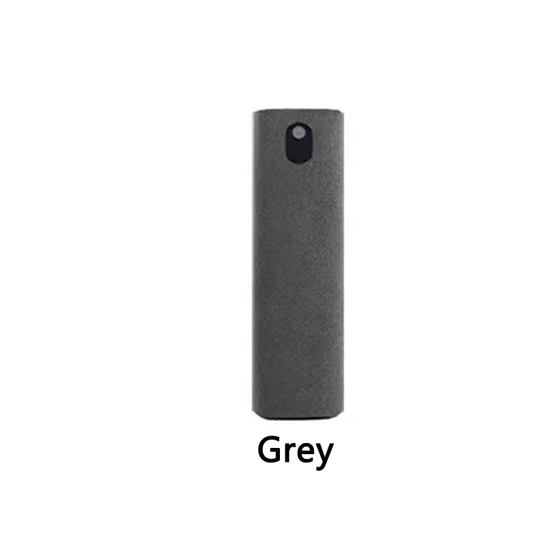Spray nettoyant 2-en-1 avec chiffon microfibre intégré – Écran téléphone, tablette, PC, Apple Watch