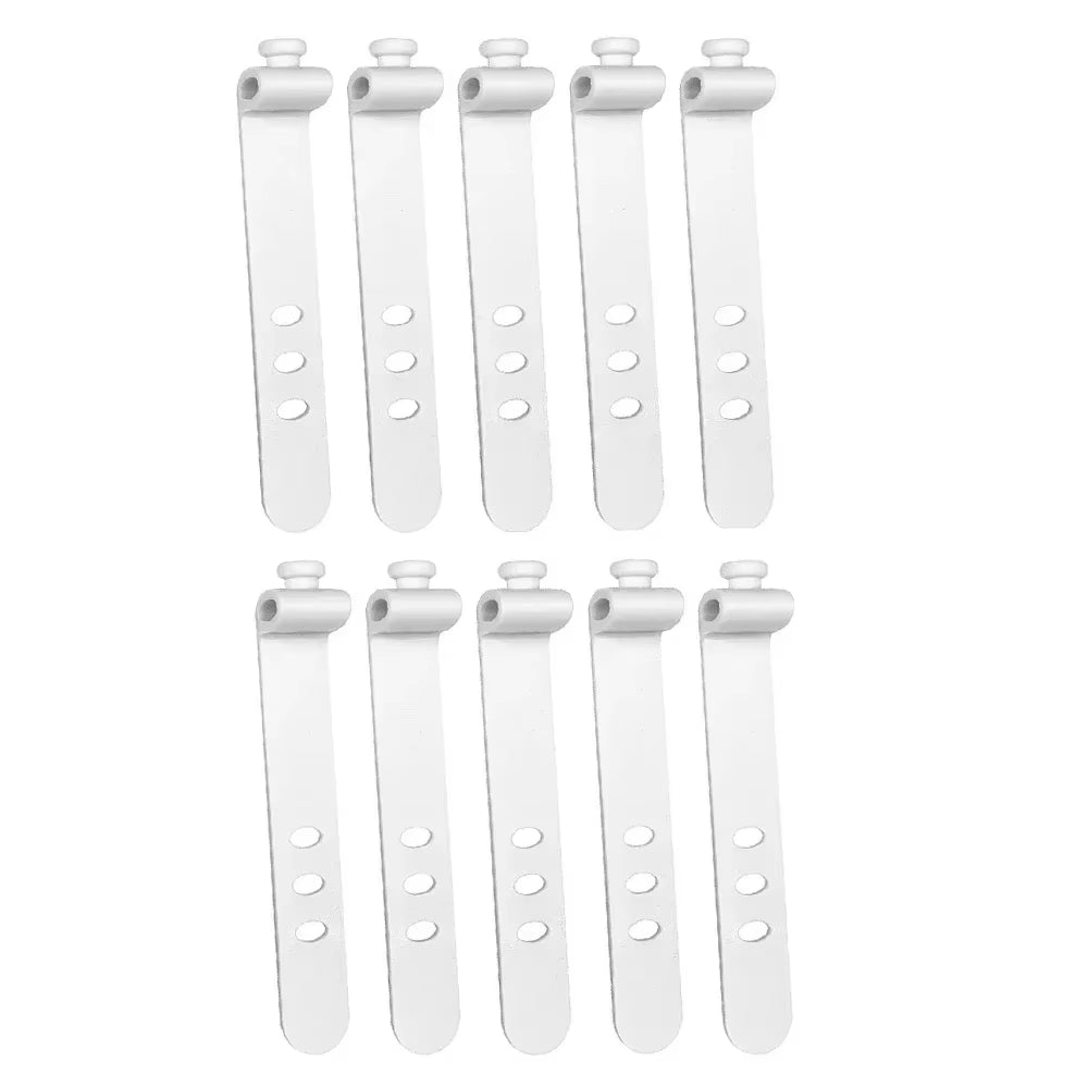 Organisateur de câbles 3 trous – Clip de rangement pour chargeur, écouteurs et câbles USB