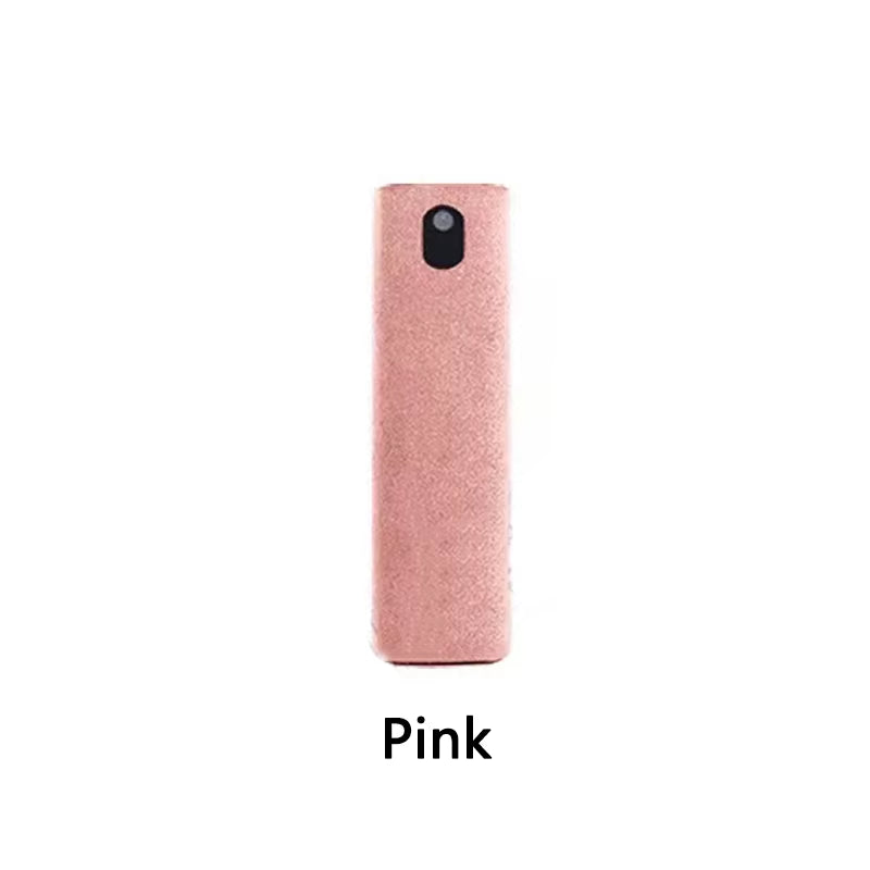 Spray nettoyant 2-en-1 avec chiffon microfibre intégré – Écran téléphone, tablette, PC, Apple Watch