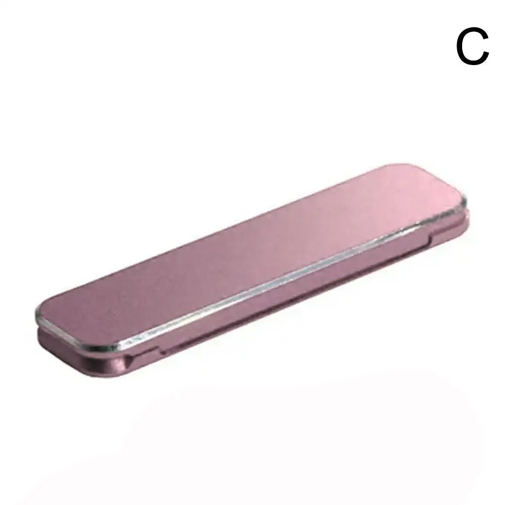 Support téléphone pliable invisible – Mini kickstand adhésif ultra léger