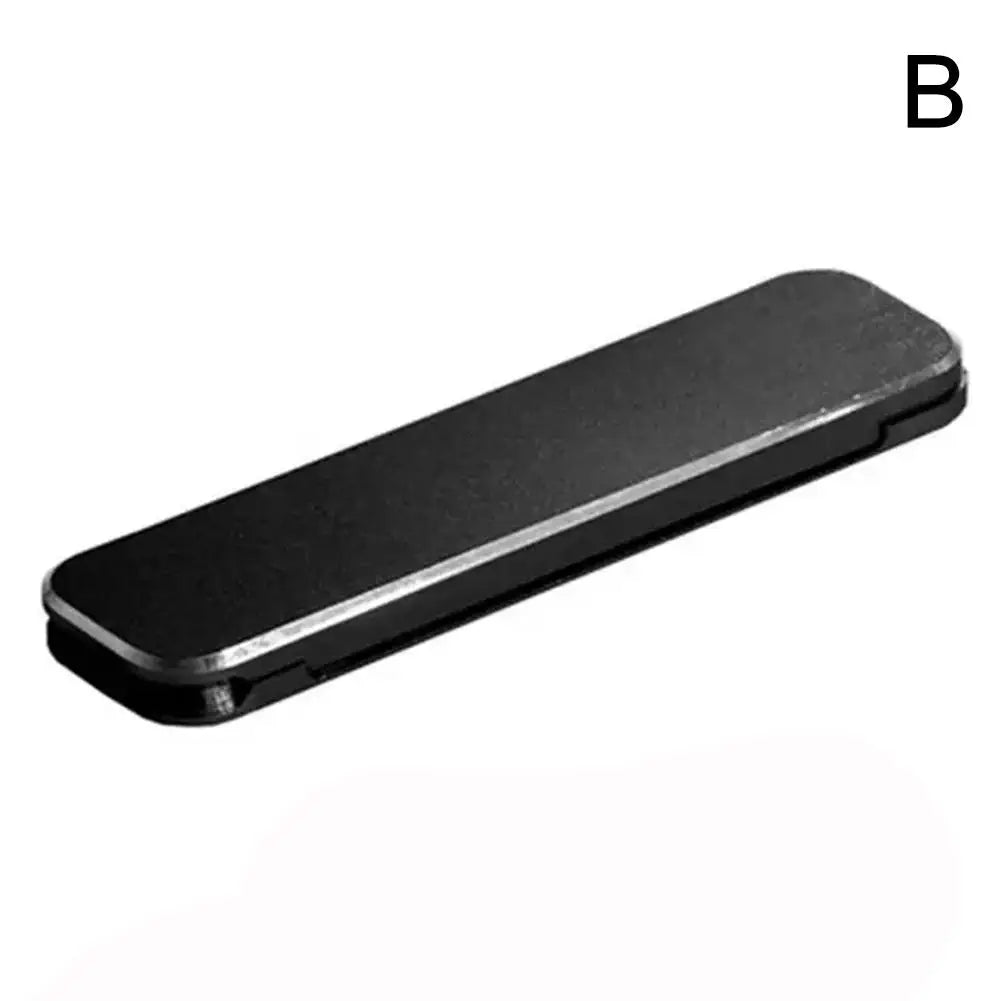 Support téléphone pliable invisible – Mini kickstand adhésif ultra léger