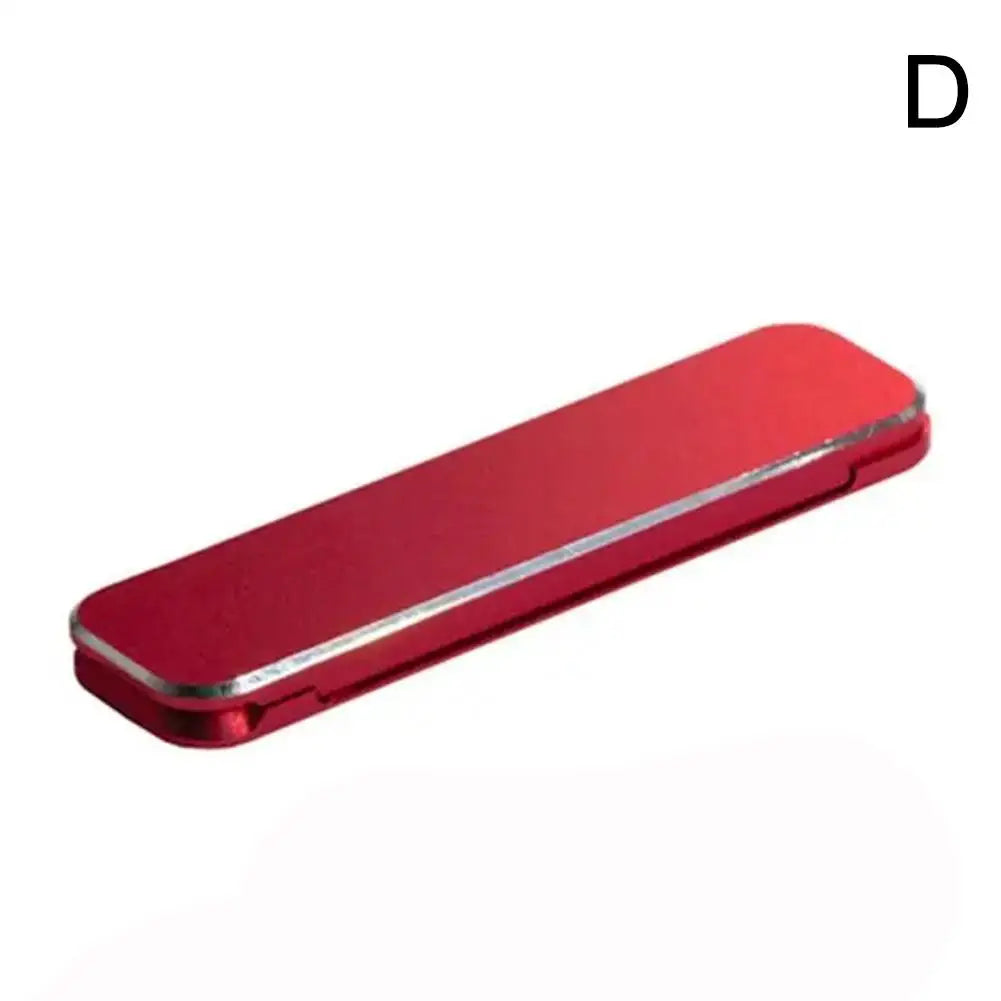 Support téléphone pliable invisible – Mini kickstand adhésif ultra léger