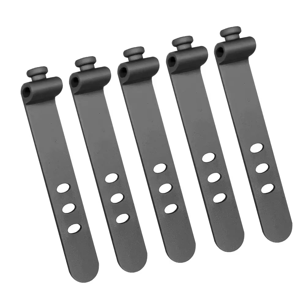 Organisateur de câbles 3 trous – Clip de rangement pour chargeur, écouteurs et câbles USB