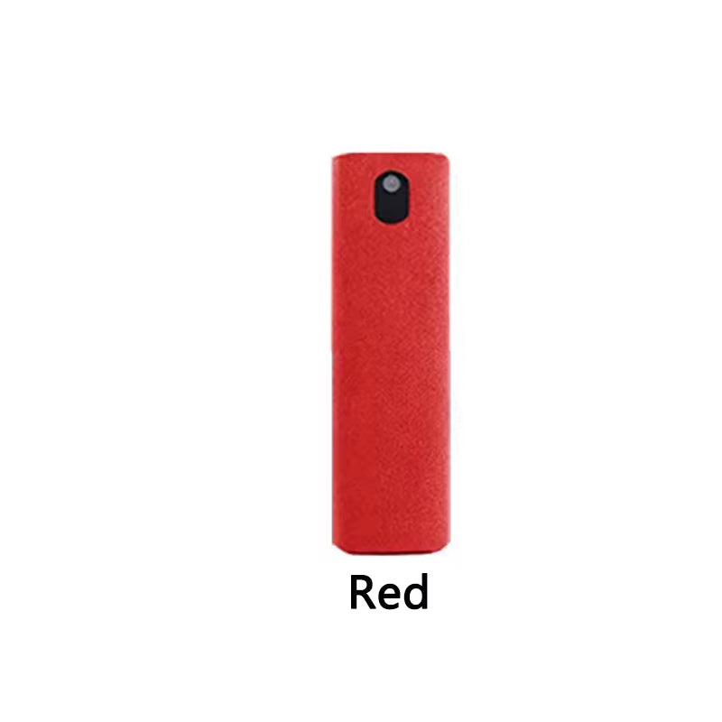 Spray nettoyant 2-en-1 avec chiffon microfibre intégré – Écran téléphone, tablette, PC, Apple Watch
