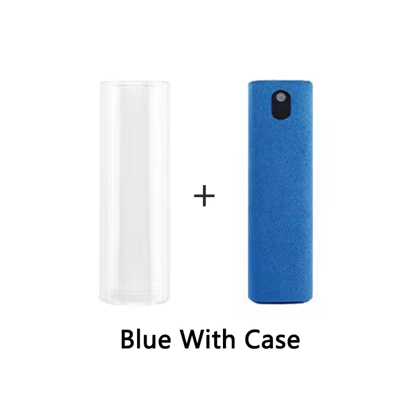 Spray nettoyant 2-en-1 avec chiffon microfibre intégré – Écran téléphone, tablette, PC, Apple Watch